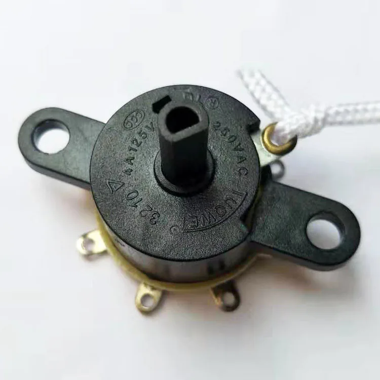 Tuowei поставки товара головной изготовитель no.:3210-43FP 3 скорости Электрический Настенный Вентилятор качели ротационная импульсный переключатель с утягивающим шнурком