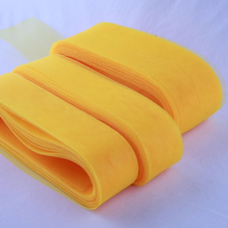 КРУГЛАЯ ЮБКА С многослойным подолом из конского волоса для свадебного платья