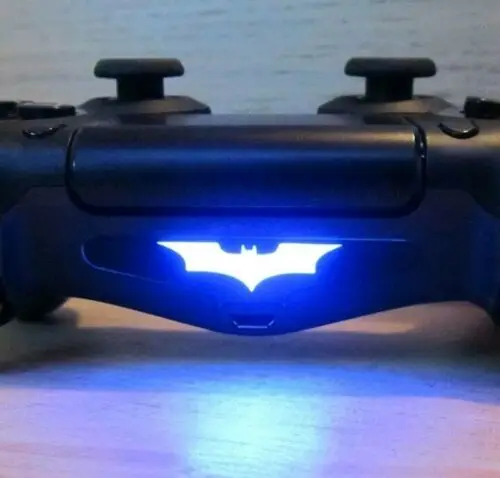 Для PS4 контроллер светодиодный свет бар настенные наклейки для Play Station