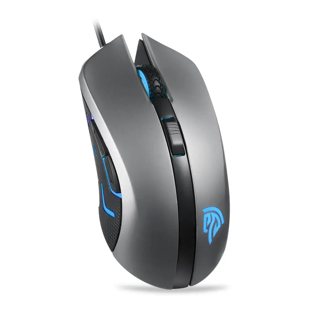 Скорость нажмите мышь usb Проводная игровая 6 пуговиц оптическая компьютерная