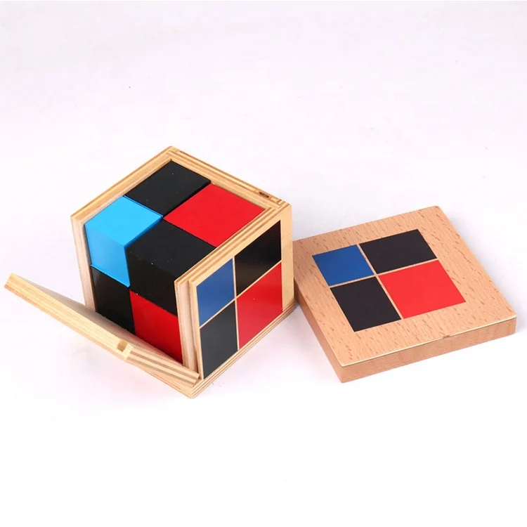 8個セット卸売キッズモンテッソーリ教育玩具就学前