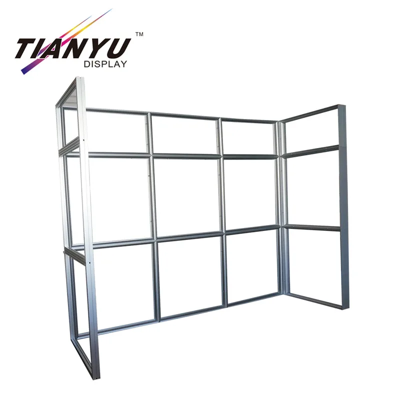Aluminum Frame Tension Fabric Display Photo Backdrop Booth Exhibition Stand