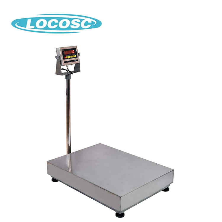 Tcs System Platform Digital Electronic Scale 300Kg