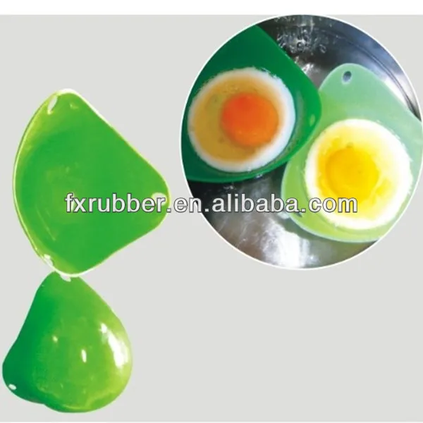 high temperature resistant silicone boiled egg apparatus