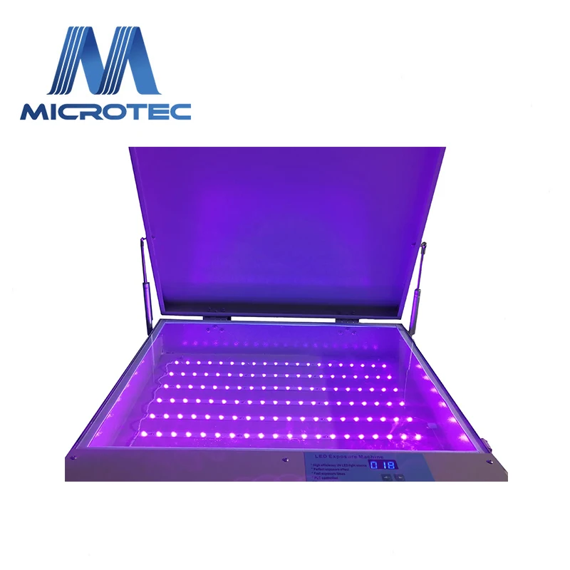 High Efficiency Flatbed UV Screen Exposure Machine