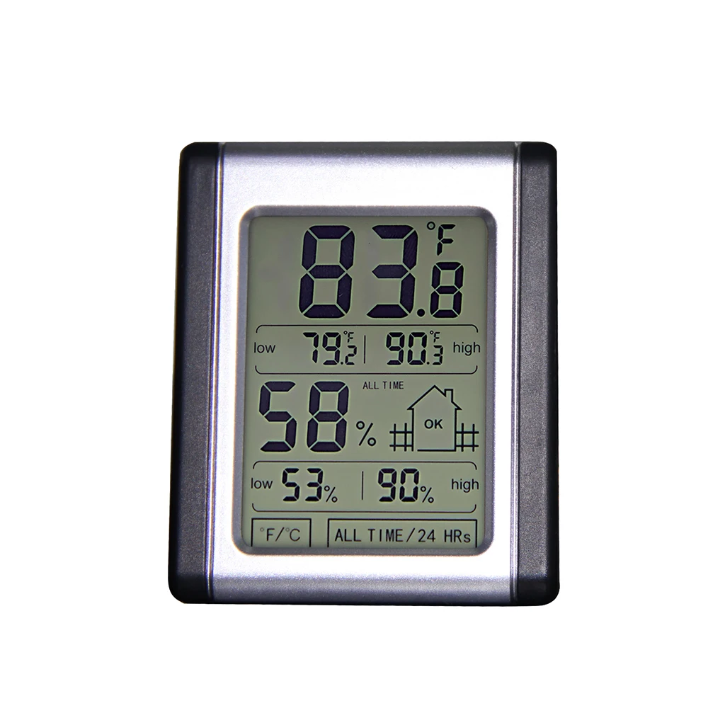 DTH124 - Digital Indoor Thermometer and Hygrometer with