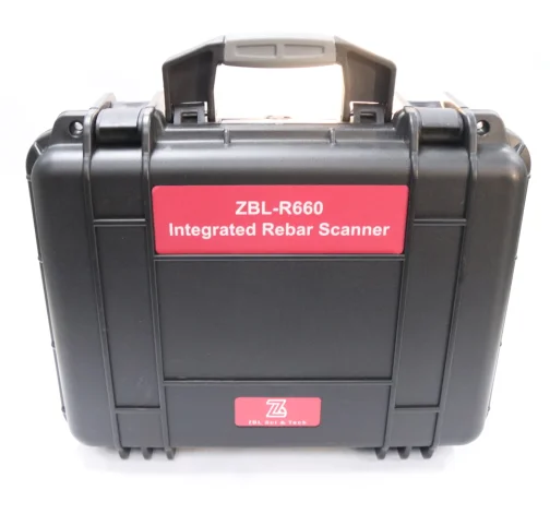 ZBL-R660 NDT Concrete Rebar Scanner