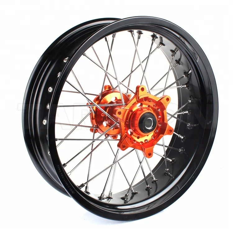 Supermoto 17 Spoke Wheel Sets For Ktm Husaberg Buy Supermoto Spoke