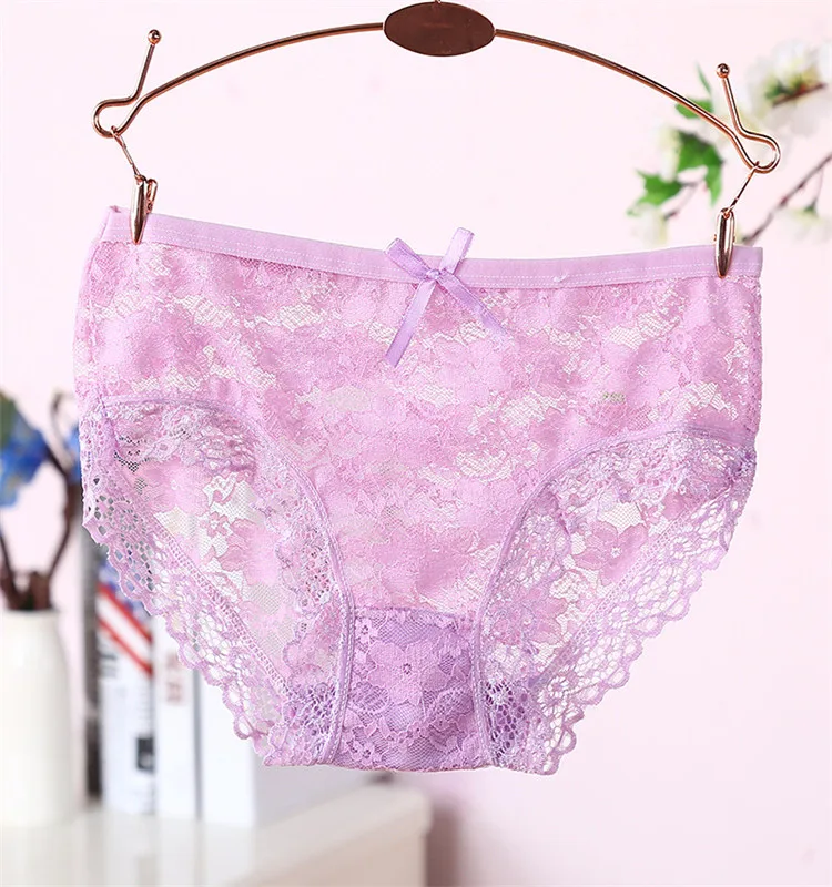 Calcinhas Femininas Sexy Lace Underwear A Granel Frete Grátis Em