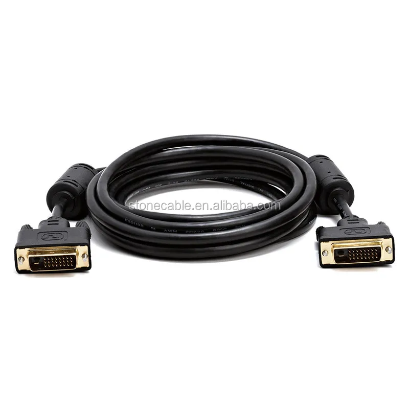 Ddvi Cable 24+1 Pin Dvi To Dvi Cable Long 1m 2m 3m 5m 10m 15m 20m 25m