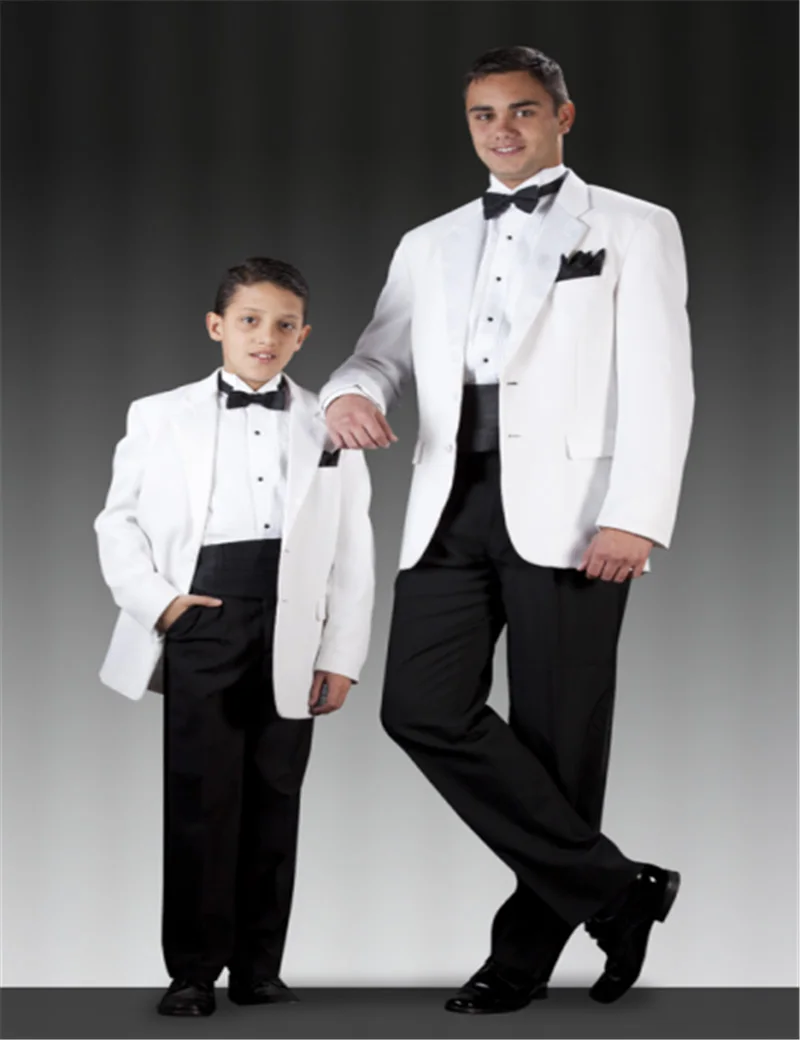 Blanco Esmoquin Chicos - Compra lotes baratos de Blanco