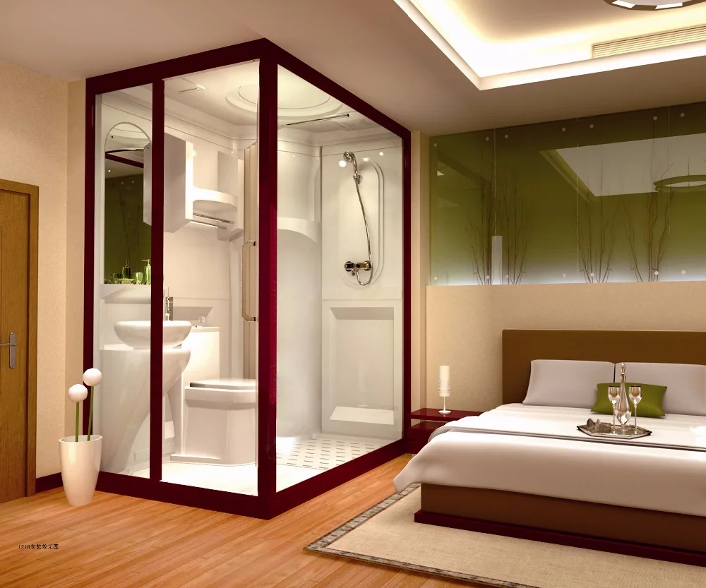 Ast Prefab Caravan Modular Bathroom Toilet Unit Shower Pod Buy Modern