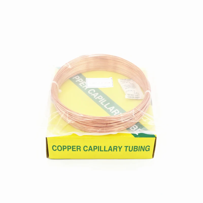 Copper Pipe Capillary Tube Fridge and Air Conditioning for Refrigeration