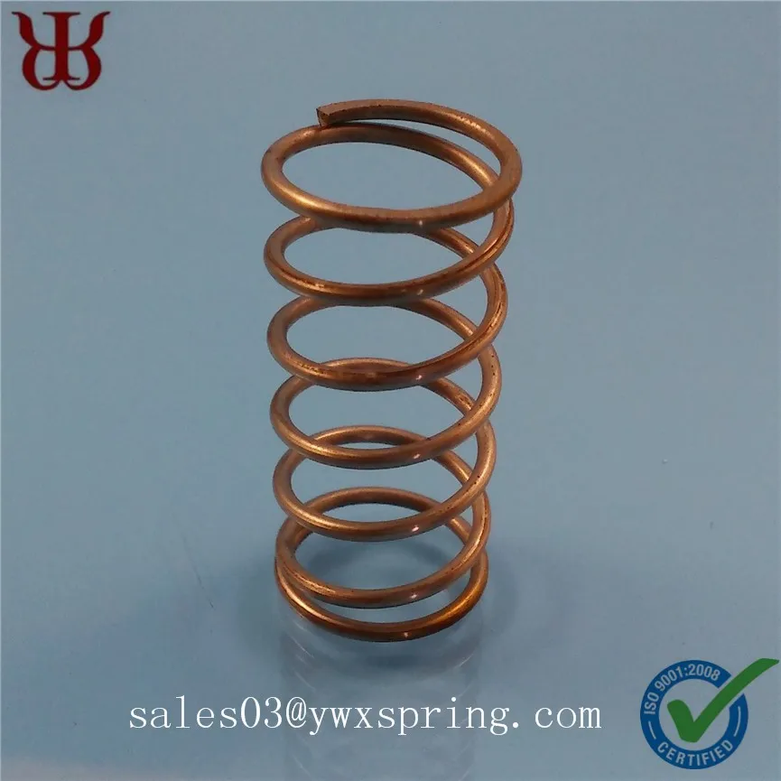 Compression Load Coil Type Aluminum Umbrella Springs