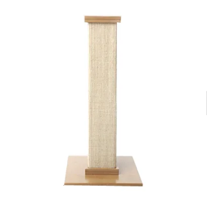 Cardboard Cat Scratcher Sisal Cat Scratching Post Wood Cat Toy