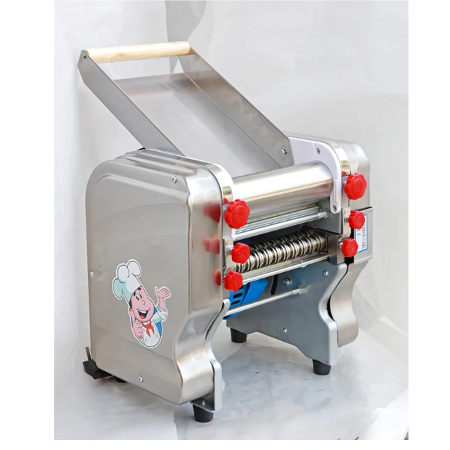 Commercial Noodle Table Type Industrial Dough Mixer NP200S Full Stainless Steel Electric Pasta Maker - Image 2
