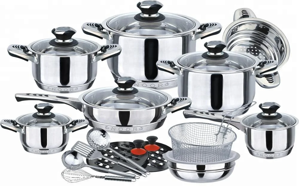 Premium Sustainable Stainless Steel Induction Cooking Pot Set Induction ...