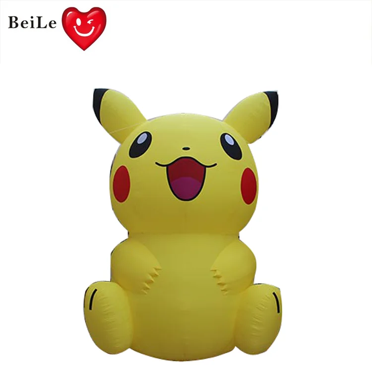 Pikachu En Dessin Anime Gonflable Geant Pour Decoration D Exterieur Buy Pikachu Gonflable Dessin Anime Gonflable Dessin Anime Geant Pikachu Product On Alibaba Com