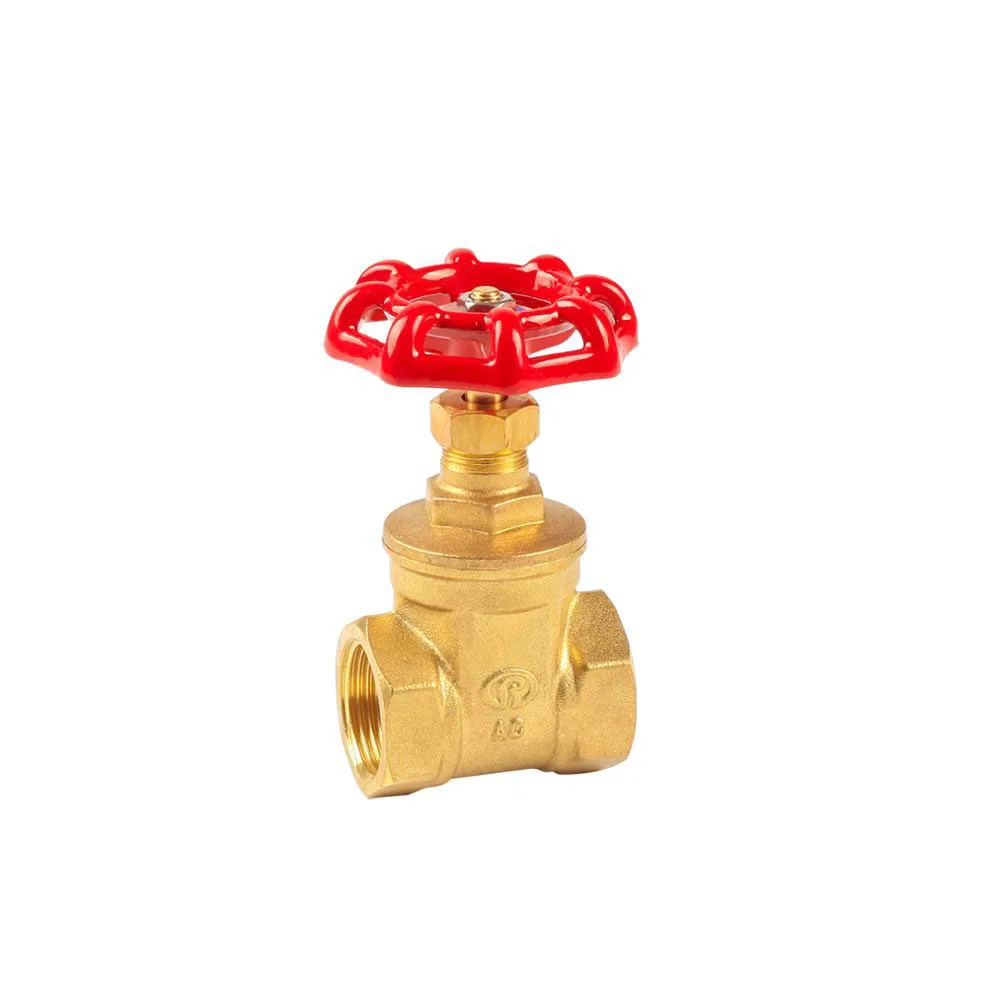 Female 1.6MPa brass stop valve