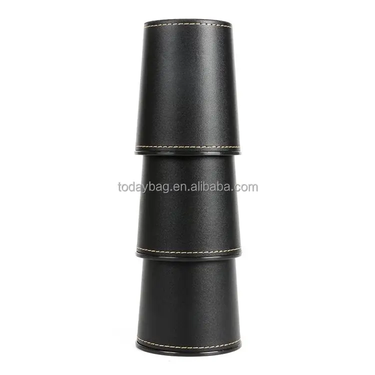 Custom Liar Dice Cup Leather