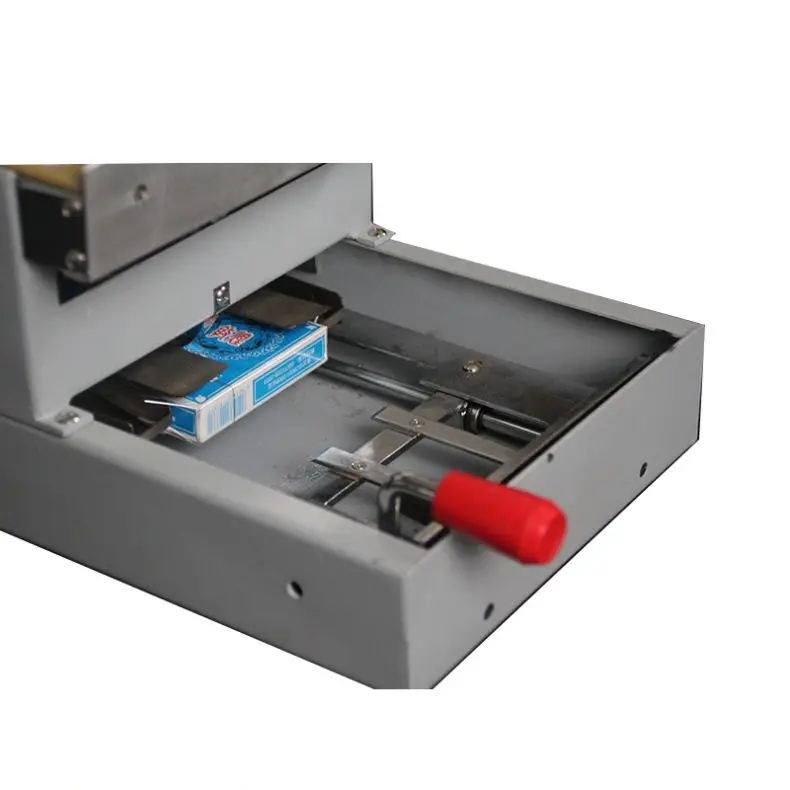 Cheap Fireworks Shell 3D  Sealing Wrapping Machine for Rigid Box