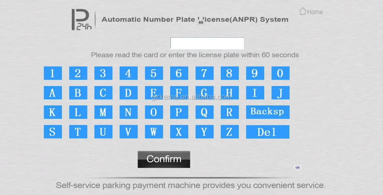 Parking Management System Ticket License Plate Recognition Software ...