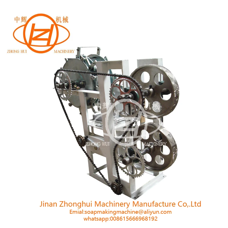 Professional Manufacture Supplier for Laundry bar Soap Making Finishing Line 500 kg Per