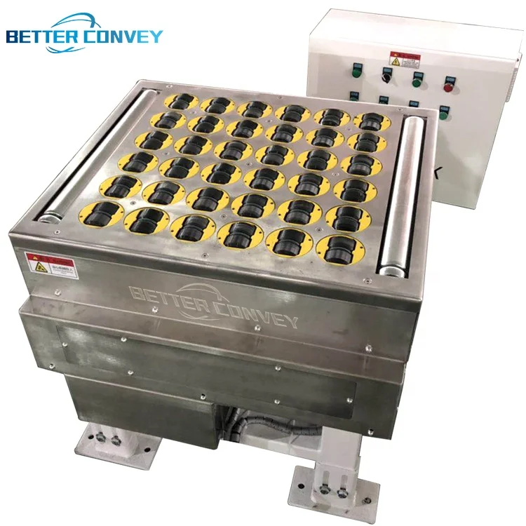 High Speed Swivel Sorters for Parcel Sorting at Airport