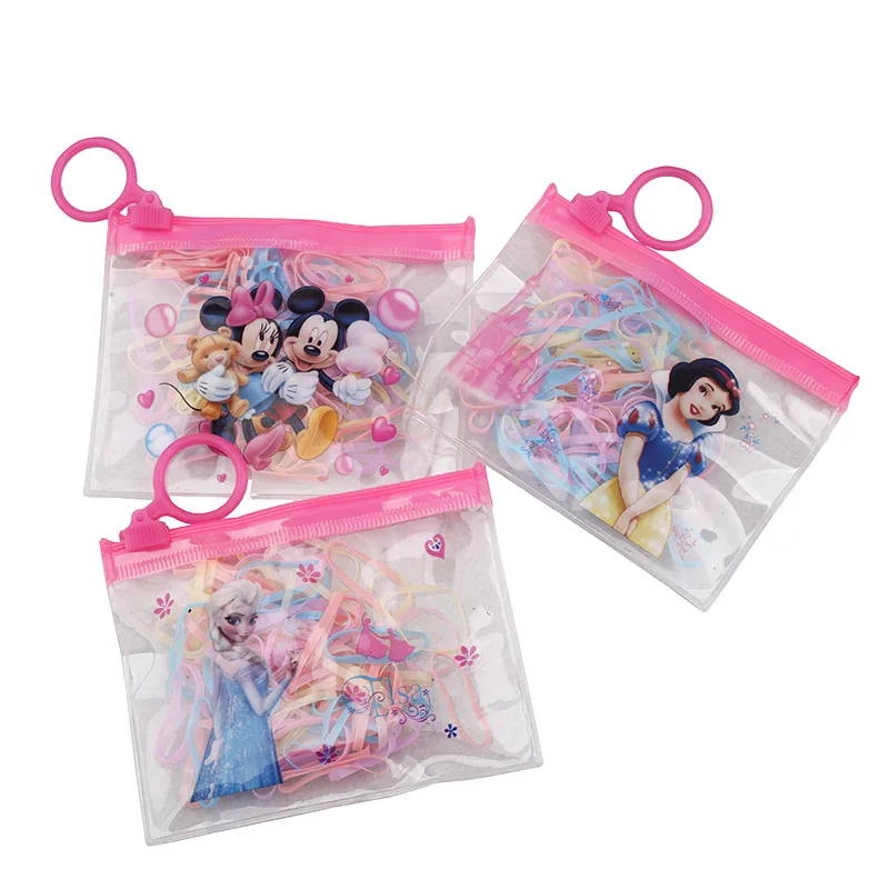 2016 hair accessories new children candy color tie baby girls strong pull rubber band elastic hair