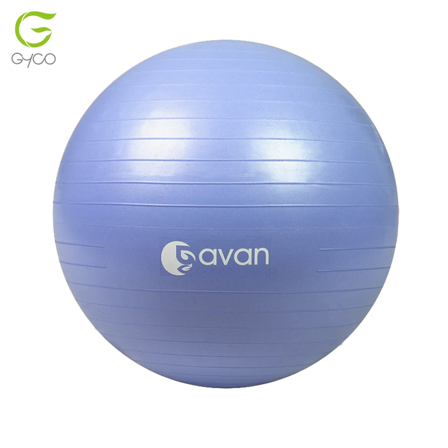 Бал для занятий йогой 6P 55 см