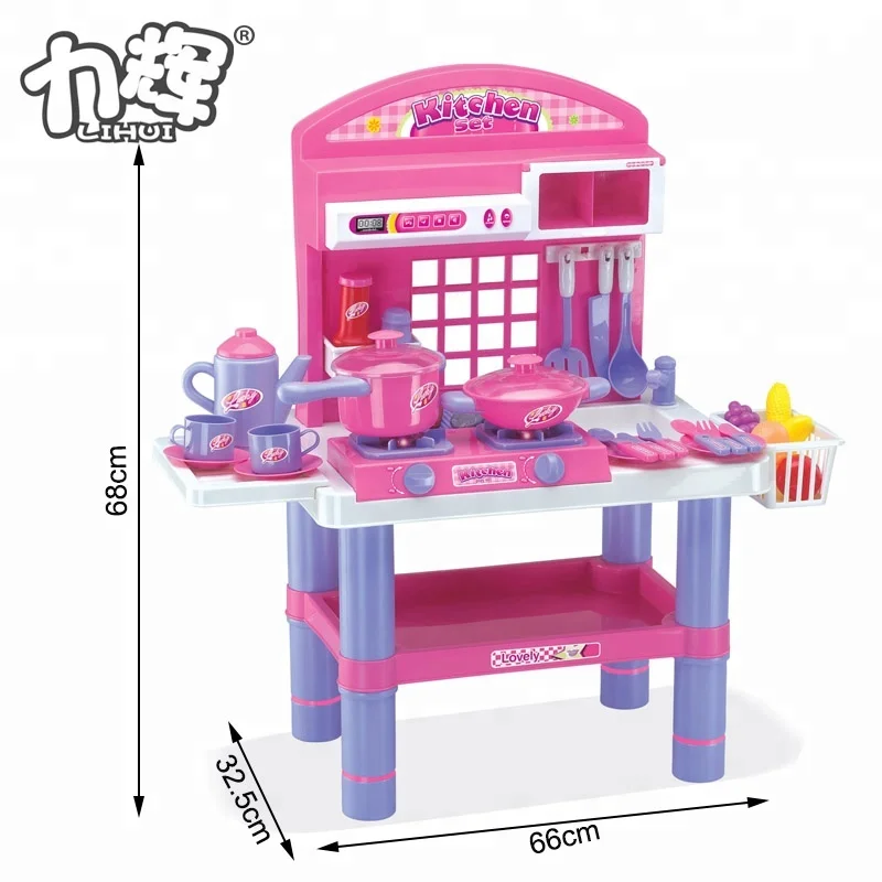 
 Детский кухонный набор для ролевых игр, игрушки для детей  