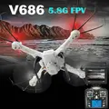 WL Toys Can See Live Video V686G 5 8G FPV 4CH 6 Axis Drone RC Helicopter