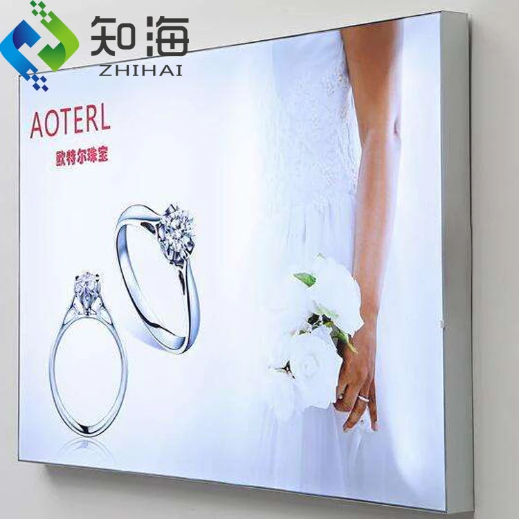 
Индивидуальная рекламная светодиодная тканевая световая коробка ZHIHAI 