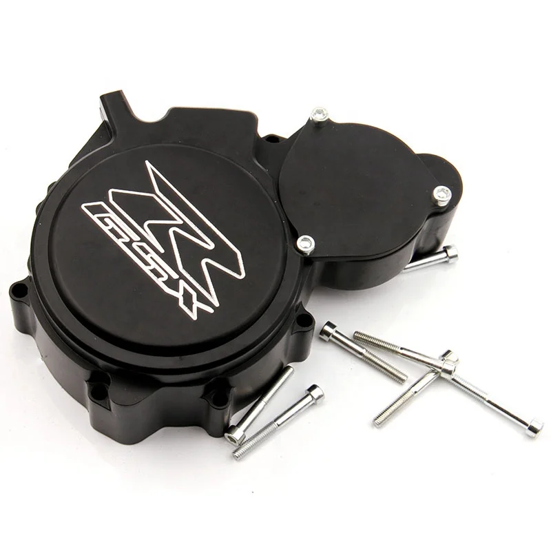 
 Motorcycle Billet  Left Side Engine Stator Cover For Suzuki GSXR600 GSXR750 GSXR 600 GSXR 750  2006-2013  