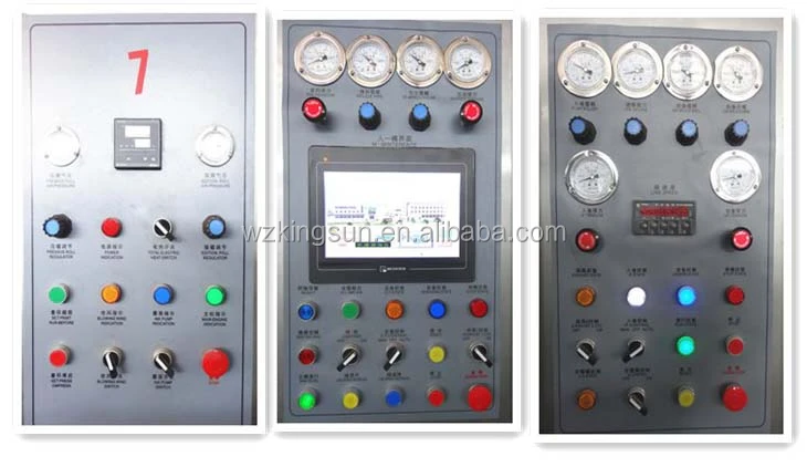 KMASY-E Series, компьютерное управление, 6 цветов, пластиковый пакет, машина для ротогравюры