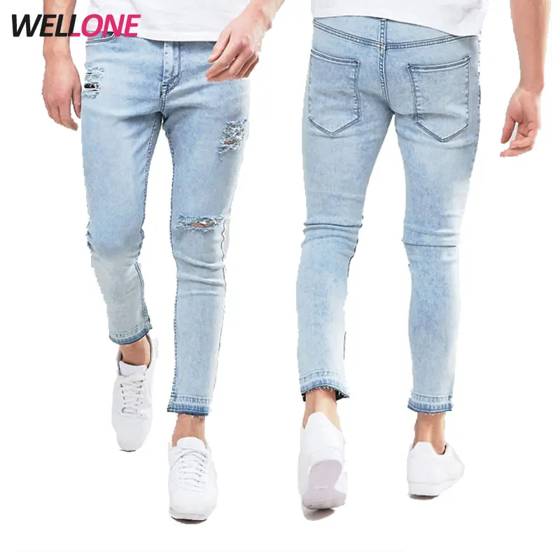 ice blue jeans pants