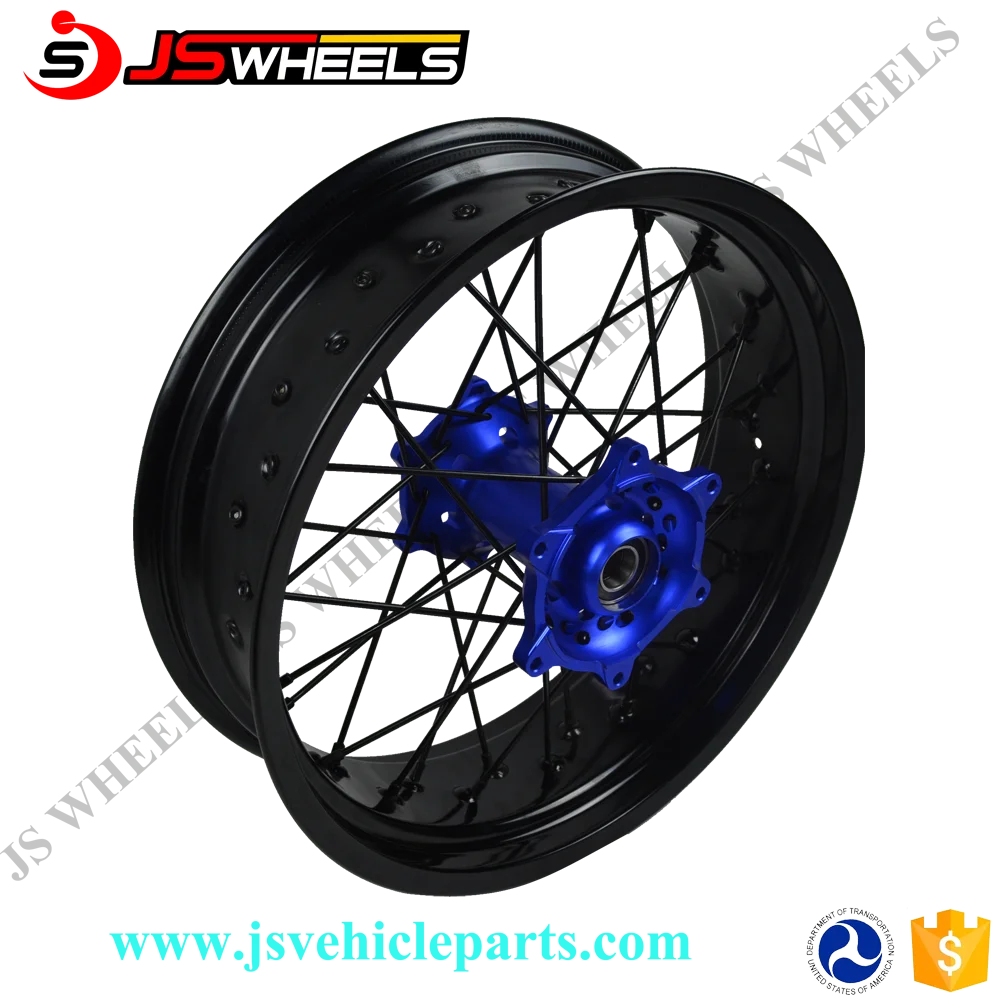 Колеса для спортивного мотоцикла YZF 250/450 WR 250R, 16/17 дюймов