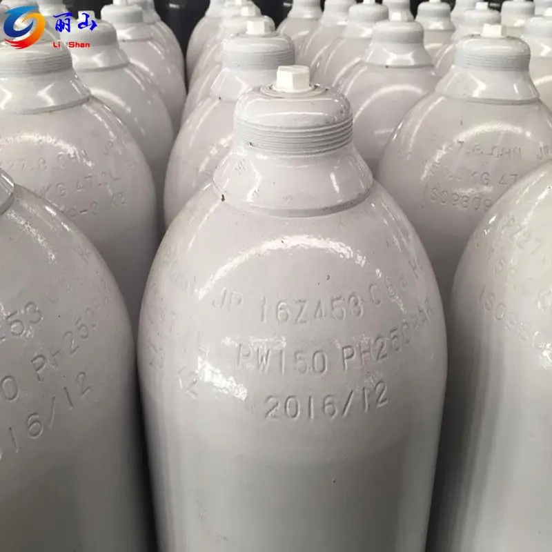 Высококачественный медицинский или промышленный портативный газовый баллон BTIC на 10 л