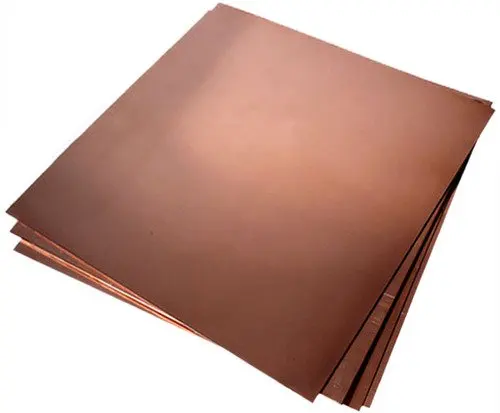 99.9% purity copper sheet roof plate