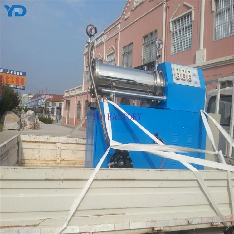 Advanced Technology Practical and Durable Horizontal Lab Bead Mill Lab Chemical Dyno Mill for Manufacturing Plant