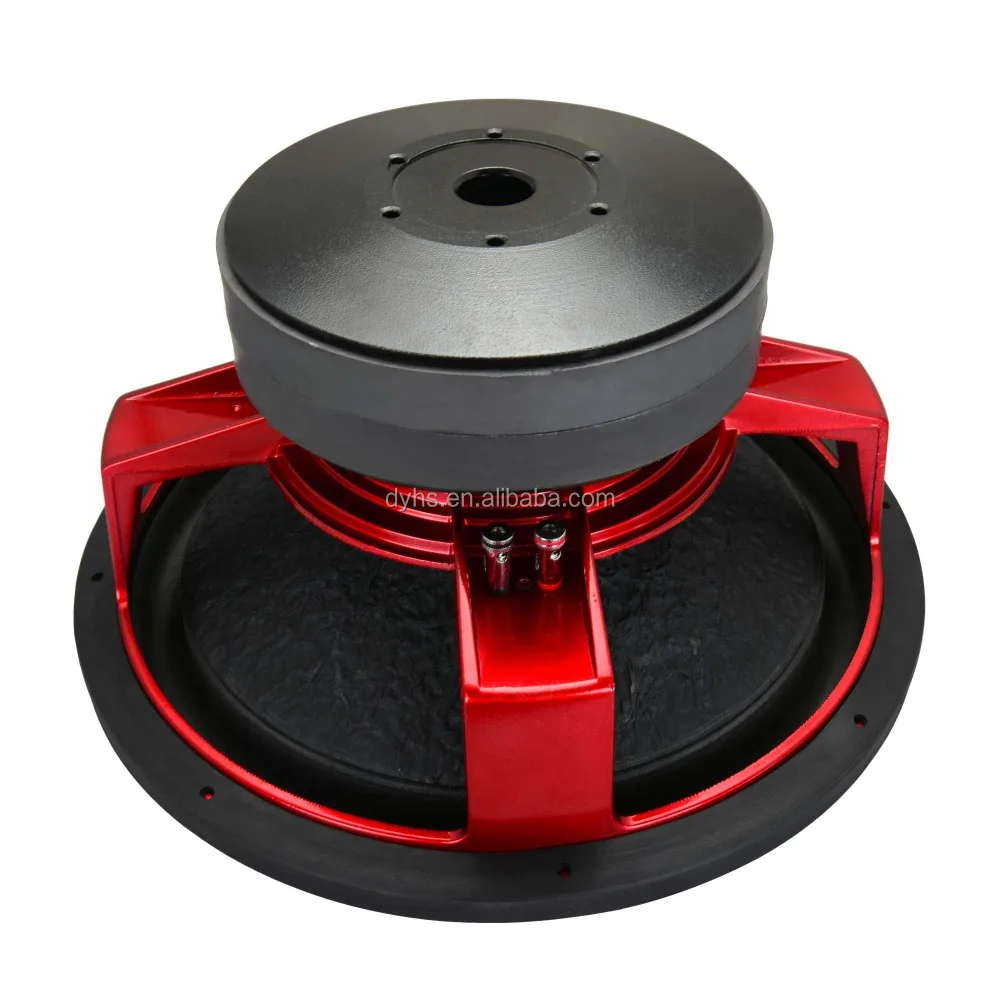 Soway сильная мощность 2200W 75 5 mmasv 15 дюймовый низкочастотный динамик SW15-12 колонки для автомобильного