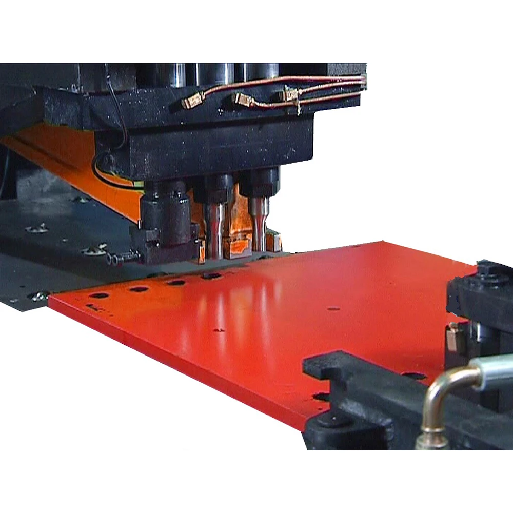 CNC Punching Marking and Drilling Machine for Steel Metal Plate PPD103