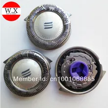 3 pcs substituição Shaver cabeça para HQ8 HQ6075 HQ7340 PT710 AT750 8880XL HQ8445 HQ8825 HQ8830 HQ7100 HQ7140 HQ6073 frete grátis