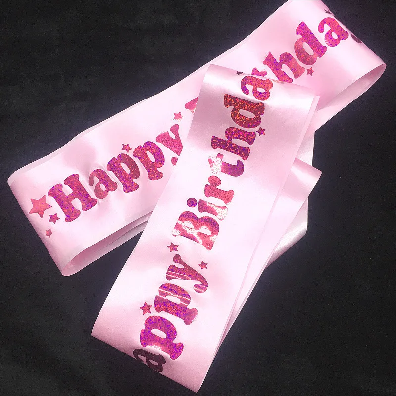 Joyeux Anniversaire Decorations De Fete Adulte Bretelles L Etiquette Ceinture Enterrement De Vie De Jeune Fille Decorations De Fete Buy Bandouliere Fournitures De Club De Bande Fournitures De Fete Product On Alibaba Com
