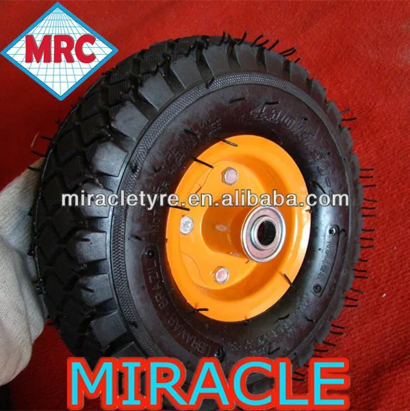Оптовая продажа с завода 10 дюймов внутренняя трубка тачки 4 10/3 50-4 колесо для грузовика