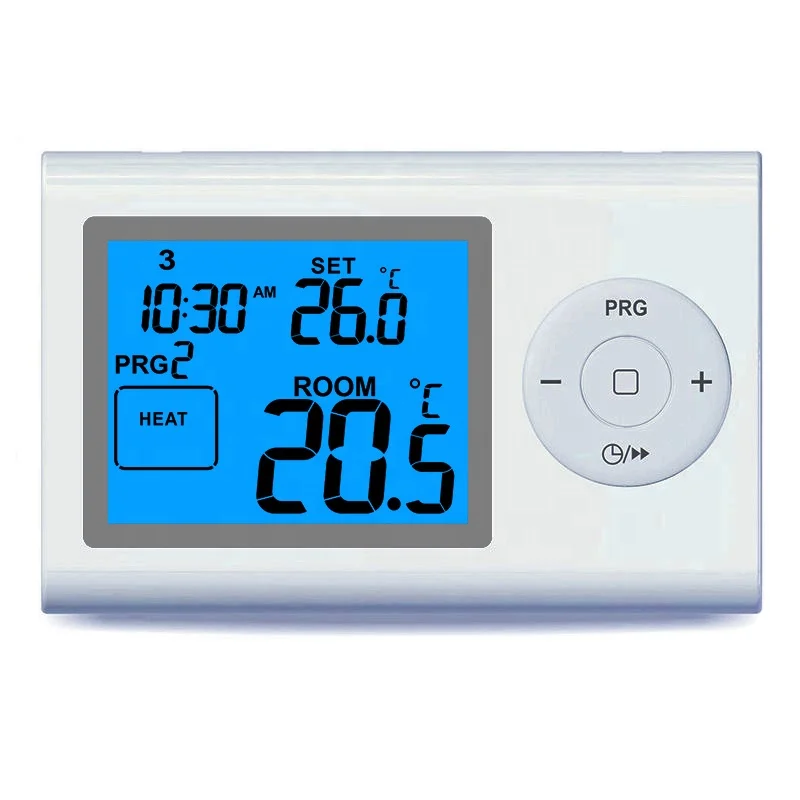 Газовый котел отопления цифровой программируемый комнатный