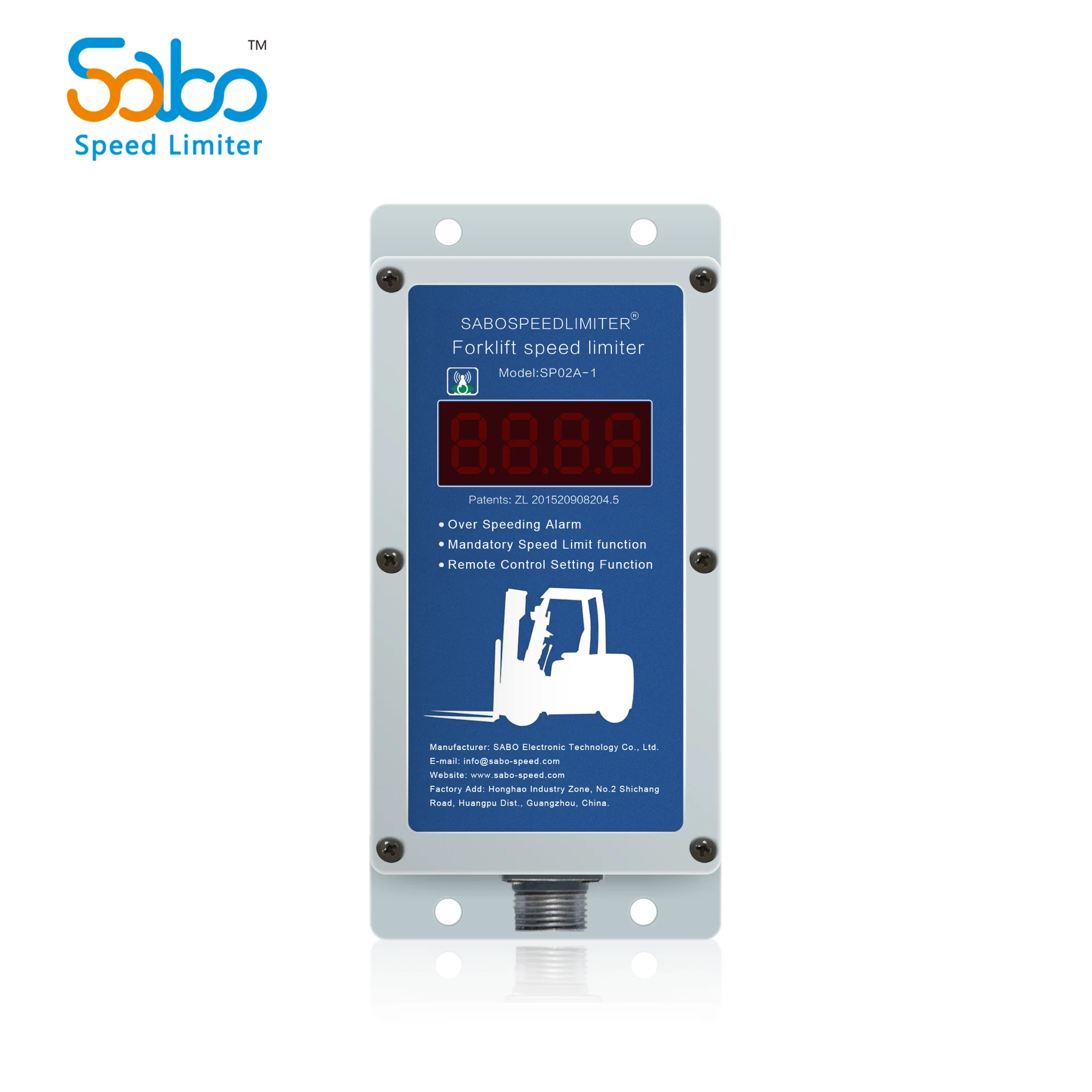 GPS Tracker UAE Forklift Speed Limiter - Safety & Efficiency