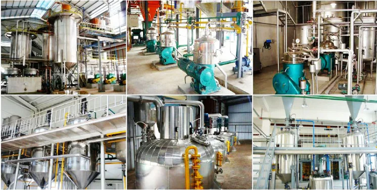 Edible sesame and sunflower oil extraction refinery equipment production line price