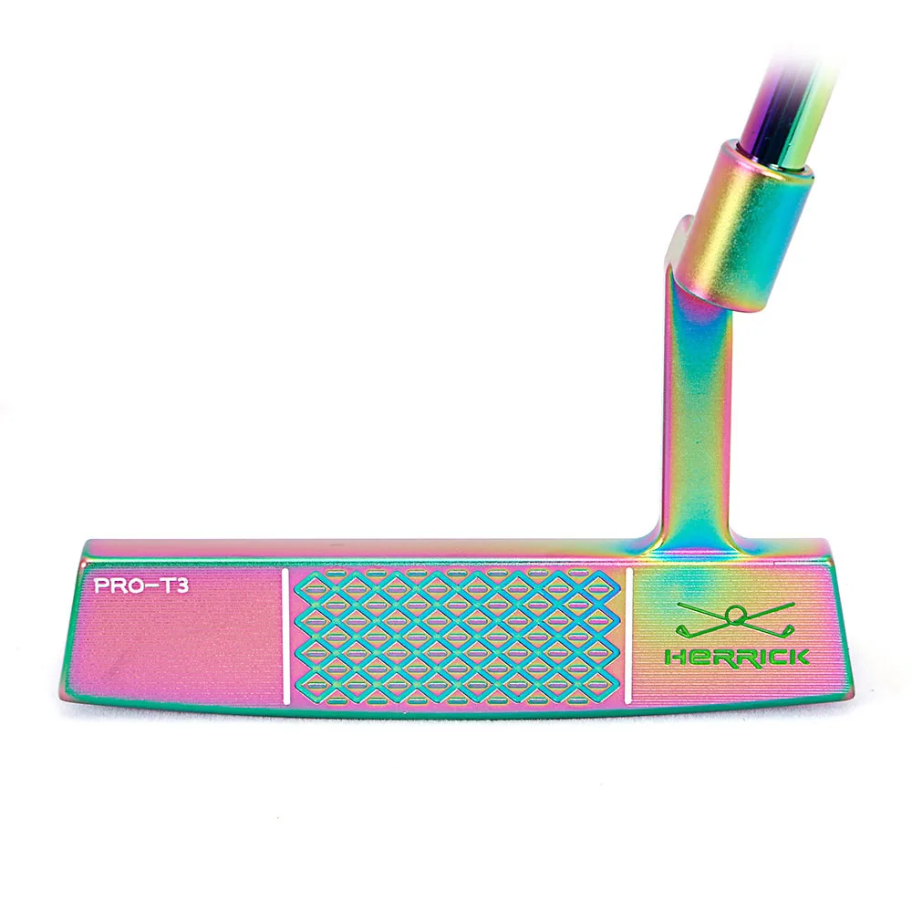 
Цветной Мужской стальной вал для правой руки, CNC путтер высокого качества, клюшка для гольф-клубов 