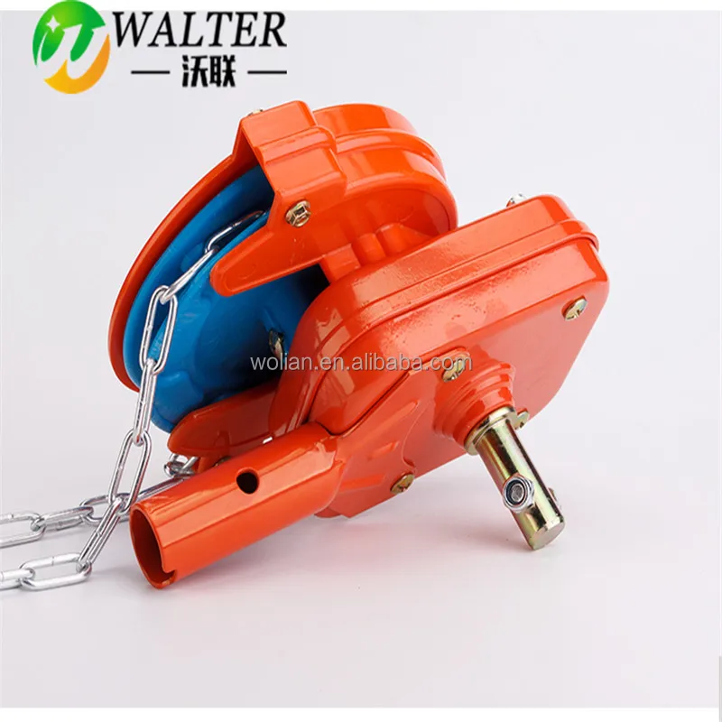 Manual Korea Greenhouse Roll up Machine Greenhouse Manual Film Roll up Crank Sidewall Ventilation